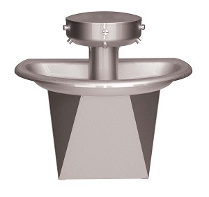 Bradley S93-647 Washfountain Sentry SS 36in 