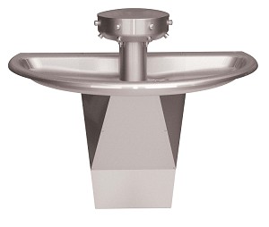 Bradley S93-649 Washfountain Sentry SS 54in 