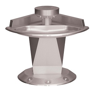 Bradley S93-651 Washfountain Sentry SS 54in 