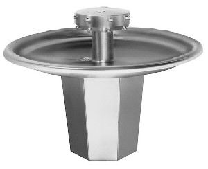 Bradley S93-678 Washfountain Sentry SS 54in-Circular 