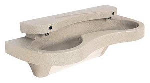 Bradley S93-709 MG-Series 2 Station-Sandtrap 