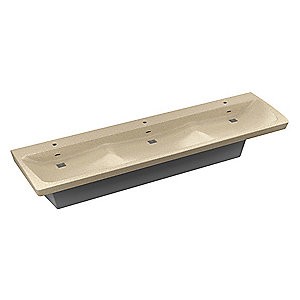 Bradley S93-733 ELX 3-station Sandtrap Color Bowl 