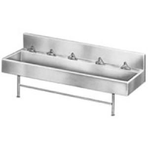 Bradley S96-051 Multi-Station Wall Sink 