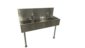 Bradley S96-085 Multi-Station Wall Sink 