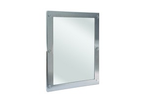 Bradley SA03-000002 Security Mirror- 12x16 