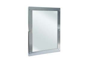 Bradley SA03-000005 Security Mirror- 12x16 
