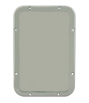 Bradley SA05-000000 Security Mirror- 11x17 