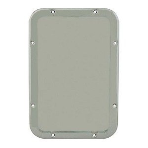 Bradley SA06-000000 Security Mirror- 10x12 
