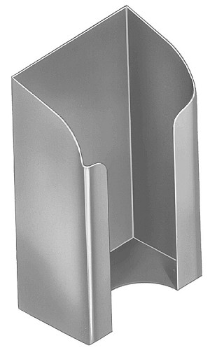 Bradley SA13-400000 Security Toilet Tissue Holder 