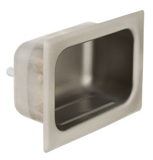 Bradley SA16-120000 Security Soap Dish 