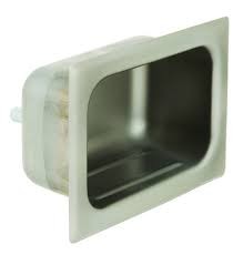 Bradley SA16-800000 Security Soap Dish 