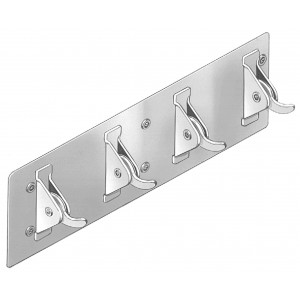 Bradley SA38-600000 Security Clothes Hook Strip 