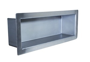 Bradley SA47-800000 Recessed Security Shelf 
