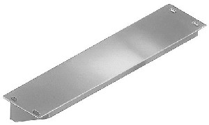  Bradley SA50-800000 Security Shelf - Surf-Mtd 
