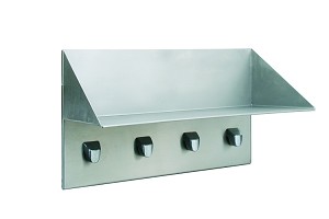 Bradley SA51-600000 Security Shelf - Surf-Mtd 