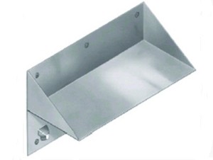 Bradley SA52-000000 Security Shelf - Surf-Mtd 