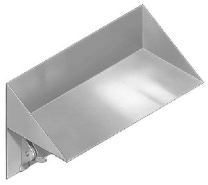 Bradley SA53-120000 Security Shelf - Surf-Mtd 