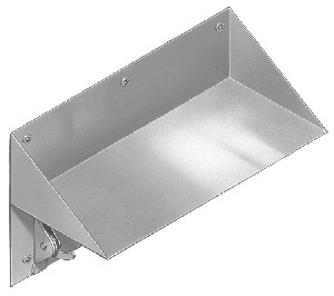 Bradley SA54-000000 Security Shelf - Surf-Mtd 