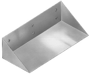 Bradley SA56-000000 Security Shelf - Surf-Mtd 