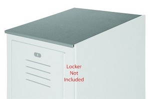 Bradley ST1536-200 Slope Top Kit for 3 Lockers 