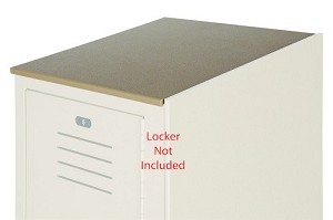 Bradley ST1536-203 Slope Top Kit for 3 Lockers 