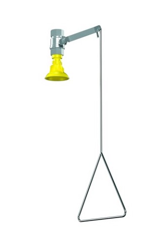Bradley S19-130 Vertical Drench Shower With Plastic Shower Head 