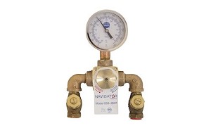 Bradley S59-2007T Thermostatic Valve for Faucet 8 GPM 
