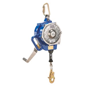DBI SALA 3400852 Sealed Blok Self Retracting Lifeline 30 Ft. Confined Space Winch 
