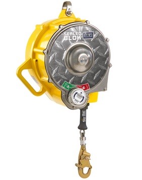 DBI SALA 3400991 Sealed Blok Galvanized Self Retracting Lifeline 130 Ft. 