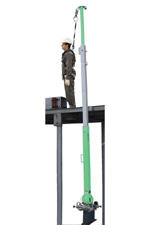 DBI SALA 8516996 Advanced Portable Fall Arrest Post 14 Foot 