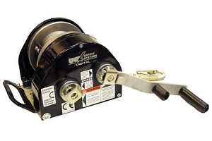 DBI SALA 8518581 Advanced Digital 200 Series 2 Speed Confined Space Winch 150 Ft. - Galvanized 