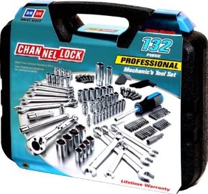 Channellock 132 Piece Mechanics Tool Set 
