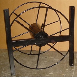 Cool Machines C6Q732 Vacuum Blowing Hose Reel 34 Inch Wall Mount 