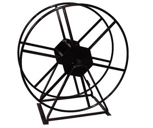 Cool Machines C6Q751 Vacuum Blowing Hose Reel 48 Inch Floor Mount 