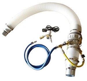 Cool Machines C8E730 Internal Wetting System IWS Tube Assembly 
