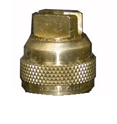 Cool Machines C8E2502-B Wall Spray Nozzle Brass Tip 2502 