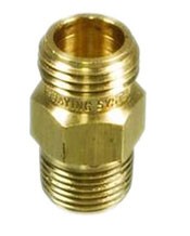 Cool Machines C8E345-B Wall Spray Nozzle Brass Tip Body 