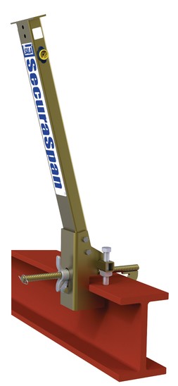 SecuraSpan I-Beam HLL Stanchion with Base 