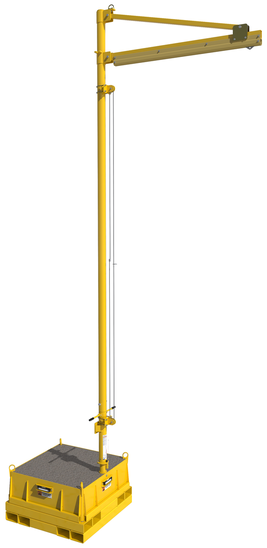 Counterweighted Jib 