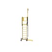 Supported Ladder System for two workers 