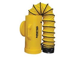 Schaefer MB-DC1225 Duct Canister, 12" w/25' Flexible Duct 