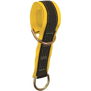Falltech  7336Web Pass-through Anchor Sling with 2 D-rings and 3" Wear Pad 