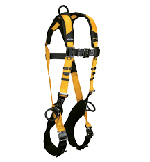  Falltech 7023BQC Journeyman FLEX Aluminum 3 D-rings Harness 