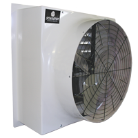 Schaefer FFM365G12-3V Fiberglass Belt Drive Exhaust Fan 36" 