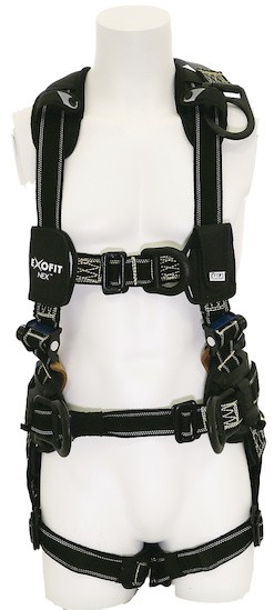 DBI/SALA 1100384 ExoFit NEX Arc Flash Oil and Gas Welding Harness 