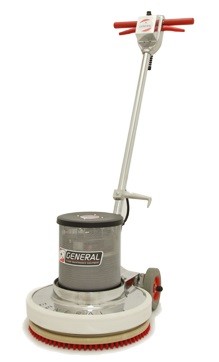 General Floorcraft GVS-21 Variable Speed Floor Buffer Machine 