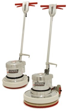 General Floorcraft KC-17 Heavy Duty Floor Buffer Machine 