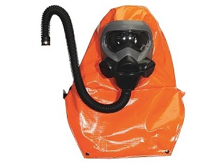 Honeywell North CF7001SUS CF7000 Abrasive Blasting Respirator - Small Size 