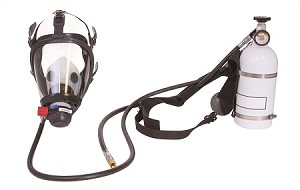 Honeywell P968414 Panther Respirator PD-SAR Hip-Pac with Nylon Harness - 5 Minute Egress 