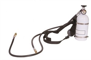 Honeywell P968413 Panther PD-SAR Hip-Pac with Nylon Harness - 5 Minute Egress 